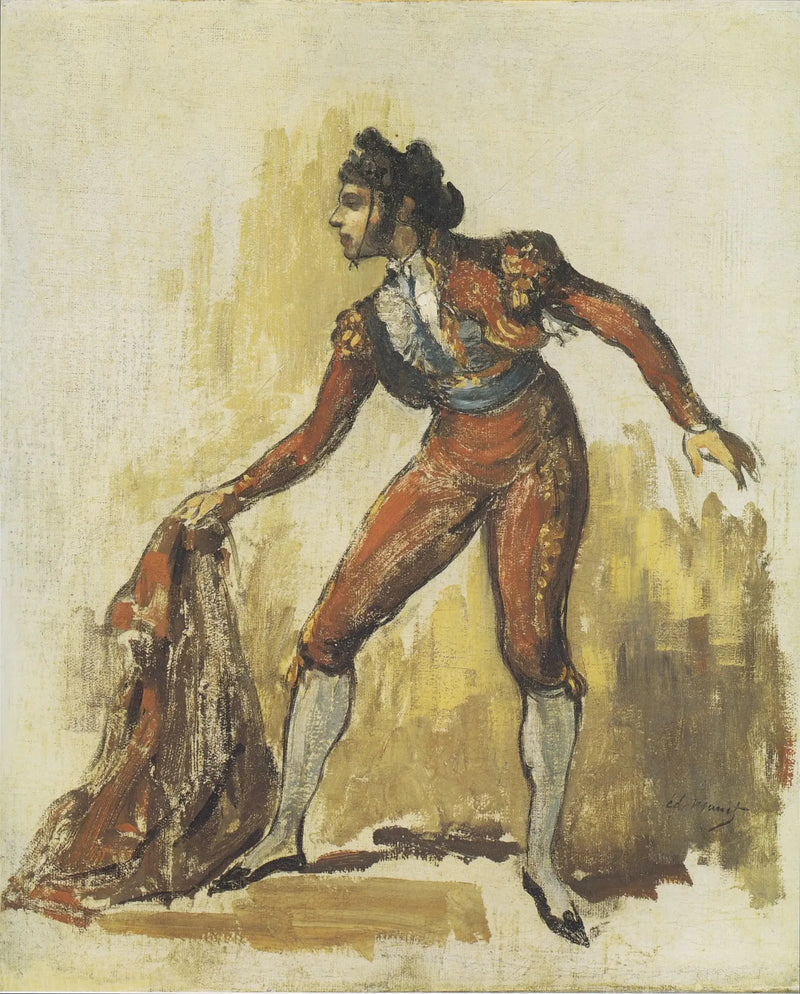 Ung kvinde i toréadorkostume - Édouard Manet