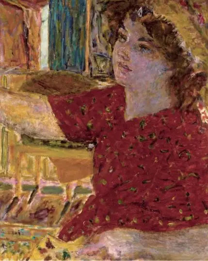 UNG KVINDE MALER - Pierre Bonnard