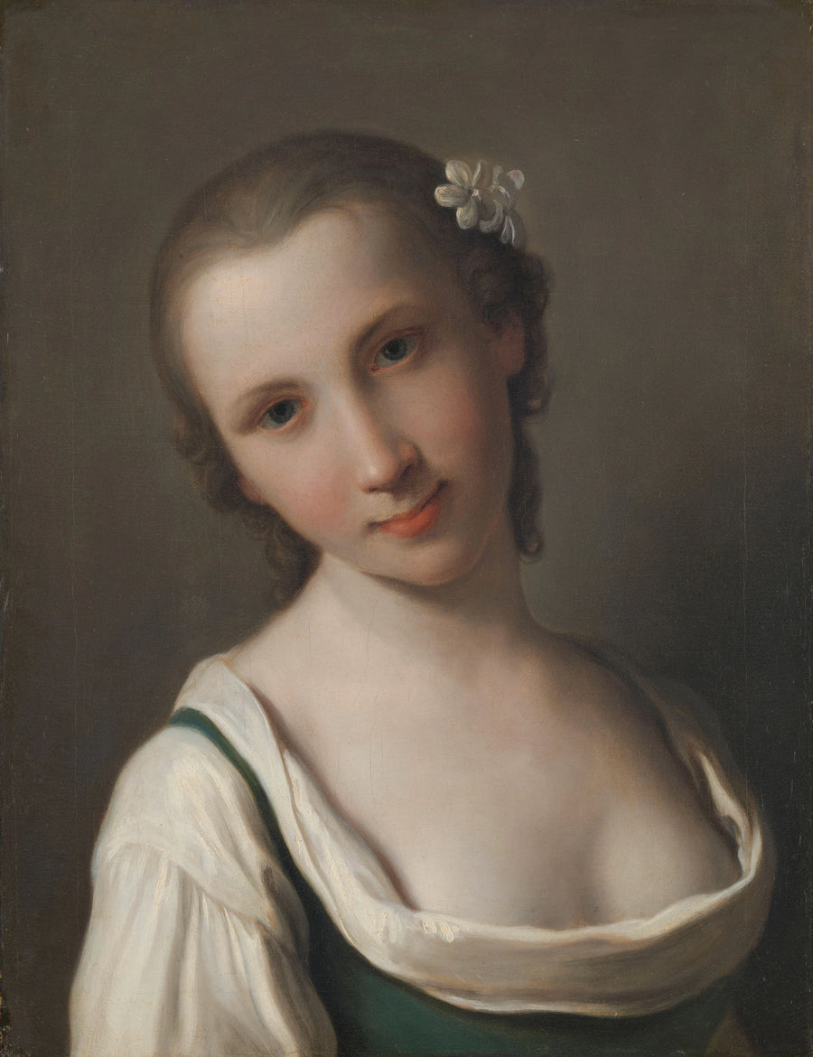 Une jeune femme - Pietro Rotari