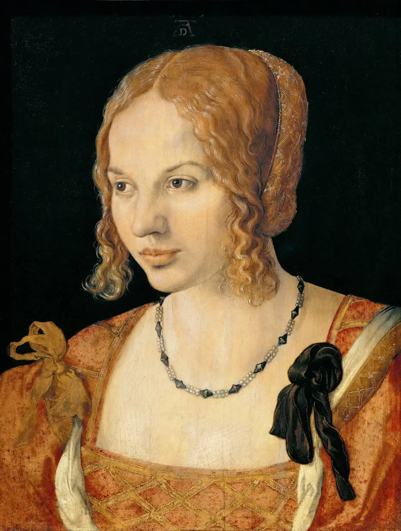 Ung venetiansk kvinde - Albrecht Dürer