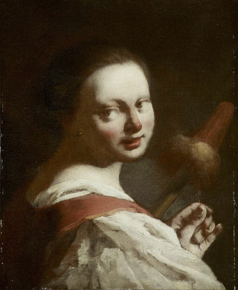 Ung spinder - Giovanni Battista Piazzetta
