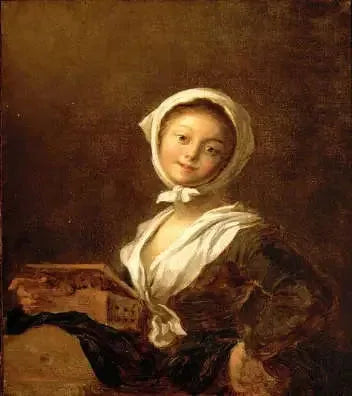 Ung Pige med Marmotten - Jean-Honoré Fragonard