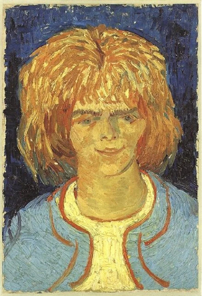 Pigehoved - Vincent van Gogh