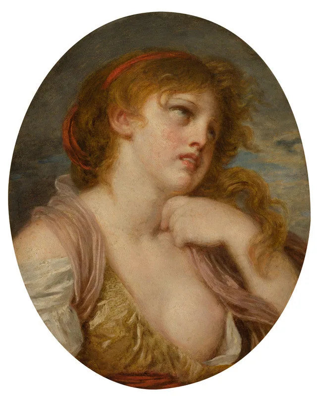 Ung pige - Jean-Baptiste Greuze