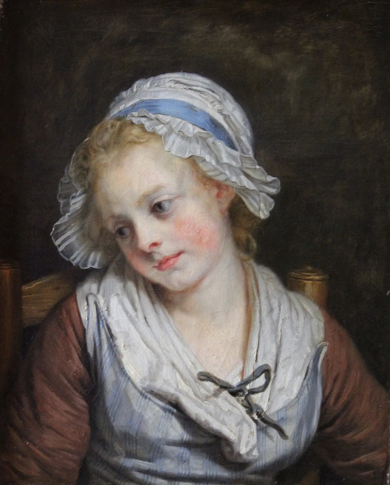 Ung pige - Jean-Baptiste Greuze