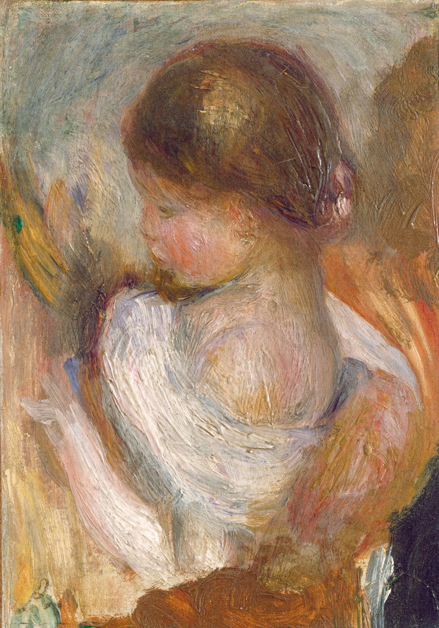 Jeune fille lisant - Auguste Renoir