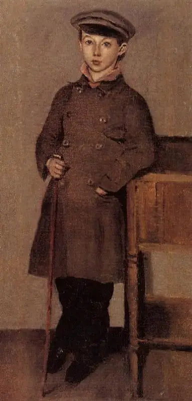 Ung dreng fra familien Corot - Jean-Baptiste Camille Corot