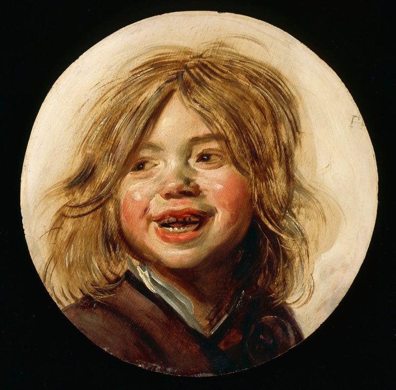 Ung dreng der griner - Frans Hals