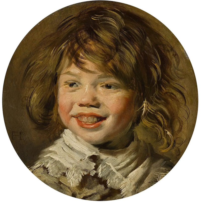 Ung dreng der griner - Frans Hals