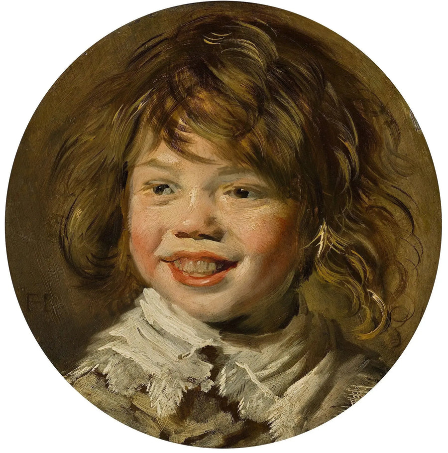 Ung dreng der griner - Frans Hals
