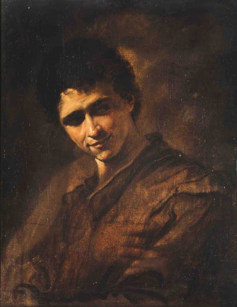 Ung mand - Annibale Carracci