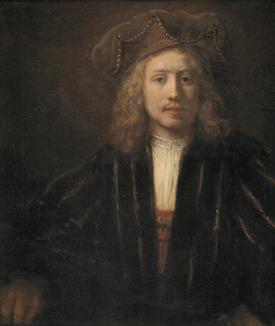 Portræt af en mand - Rembrandt