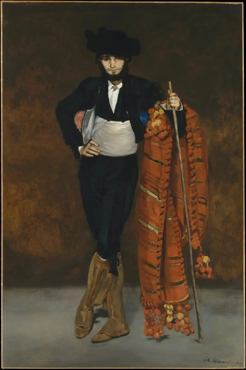 Ung Mand i Majo Kostume - Édouard Manet