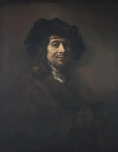 Portræt af en ung mand, måske en kunstner - Rembrandt