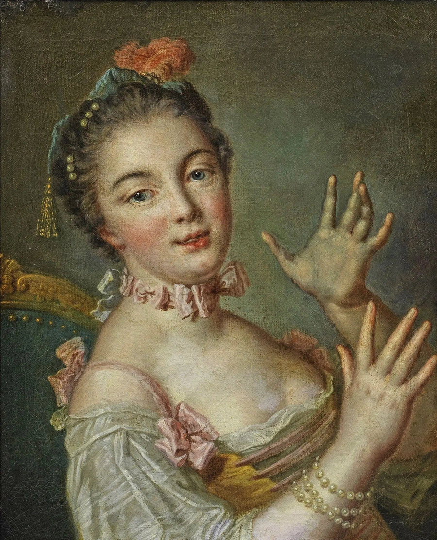 Unge Frøken - François Boucher