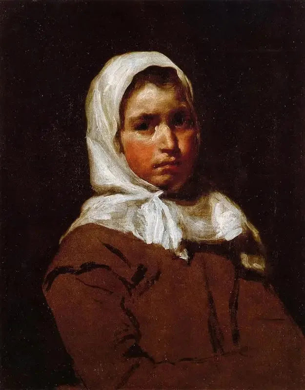 Ung landarbejderske - Diego Velázquez