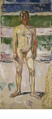 Ung Person - Edvard Munch