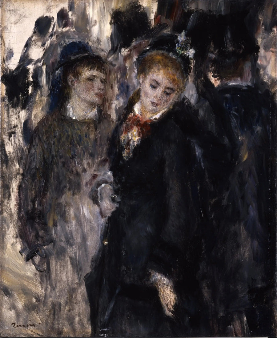 Unge piger - Pierre-Auguste Renoir