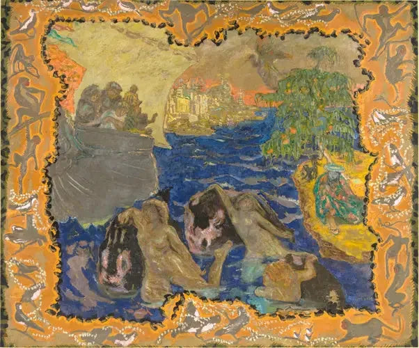 Vandspil - Pierre Bonnard