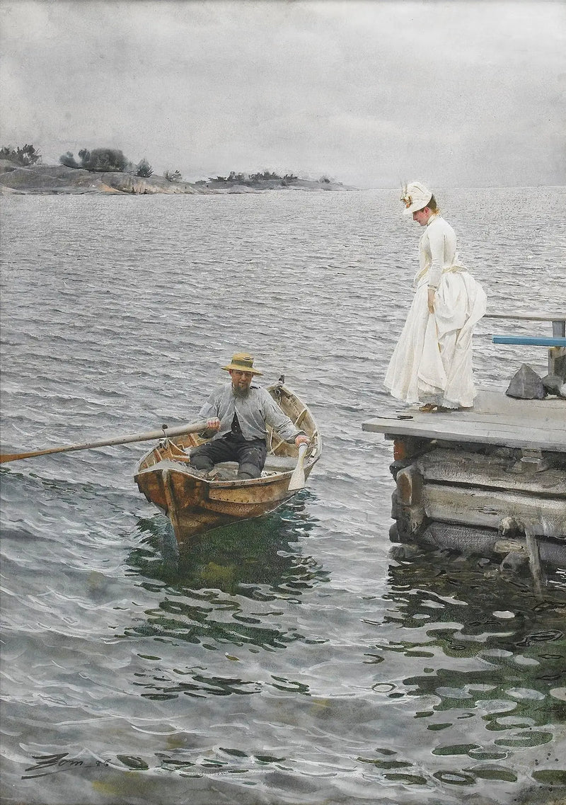 Sommerlege - Anders Zorn