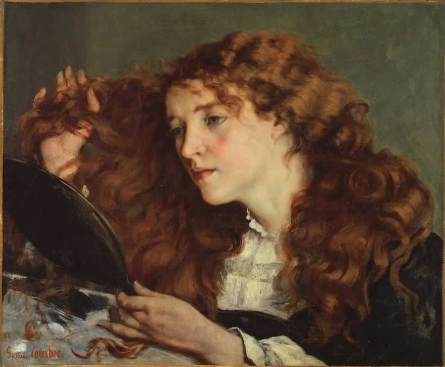 Jo, den smukke irske pige - Gustave Courbet