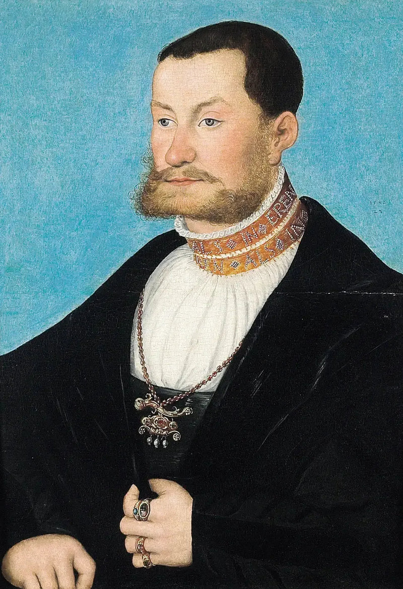 Joachim d'Anhalt - Lucas Cranach den Ældre