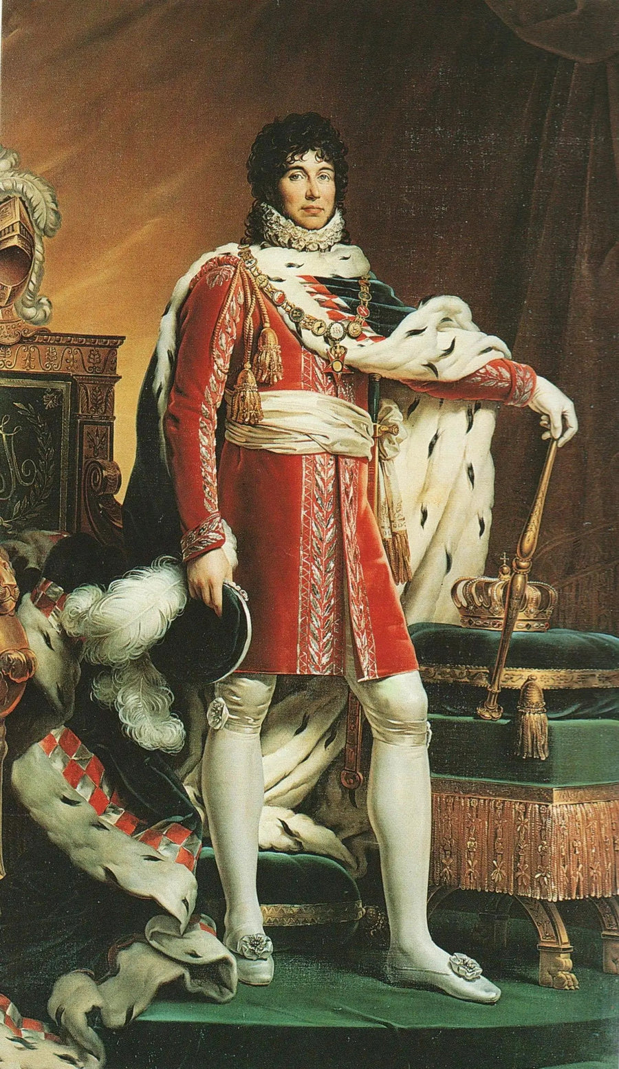Joachim Ier Murat, konge af Napoli - François Gérard
