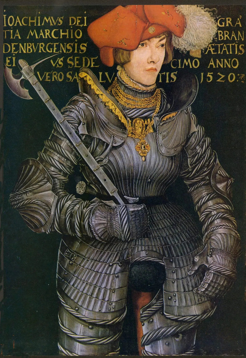 Joachim II Hector af Brandenburg - Lucas Cranach den Ældre