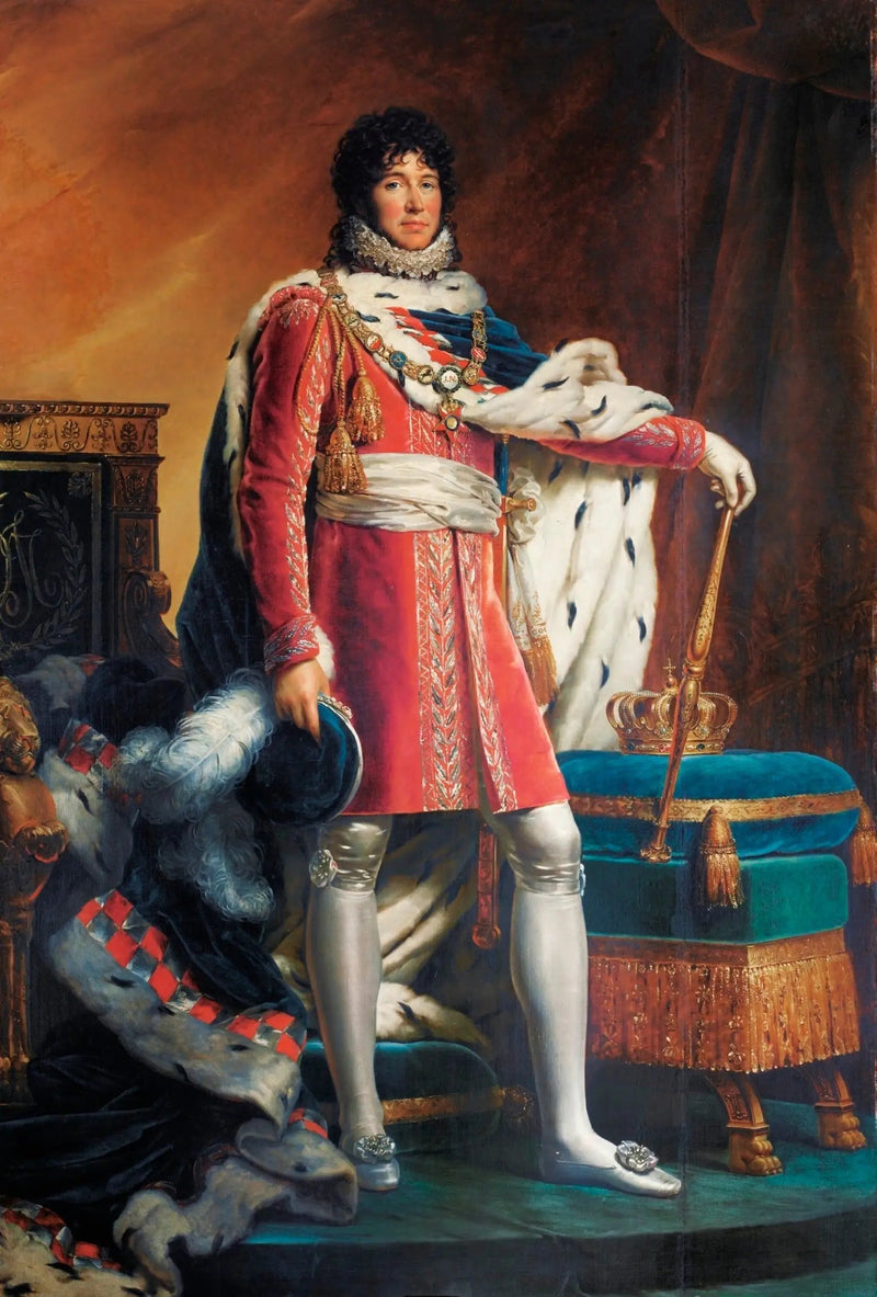 Joachim Murat, konge af Napoli - François Gérard