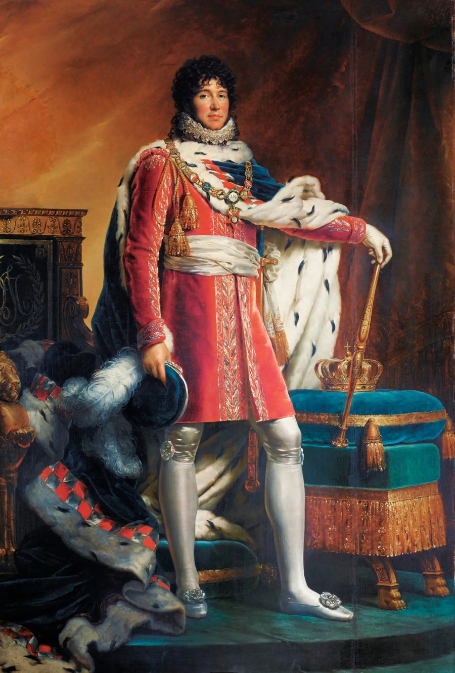 Joachim Murat, konge af Napoli - François Gérard