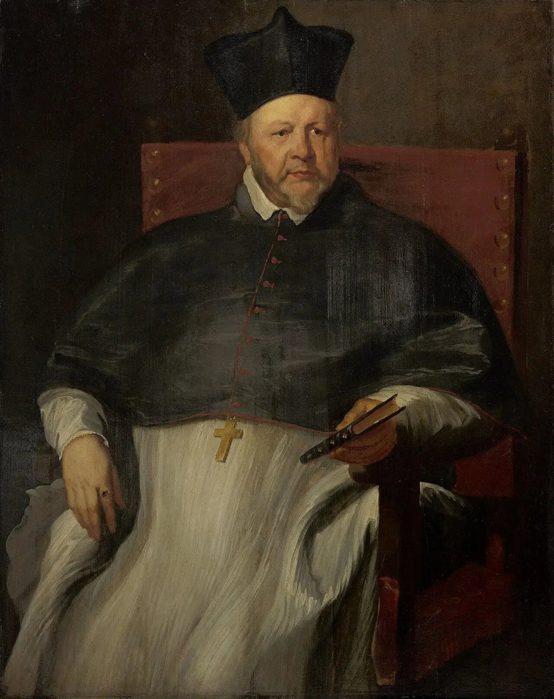 Joannes Malderus, biskop af Antwerpen - Antoine van Dyck