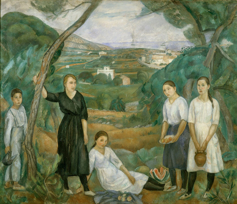 Cala Forn - Joaquim Sunyer