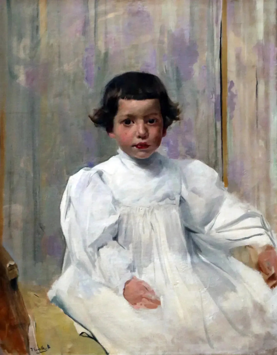 Joaquín Sorolla García i hvid - Joaquín Sorolla