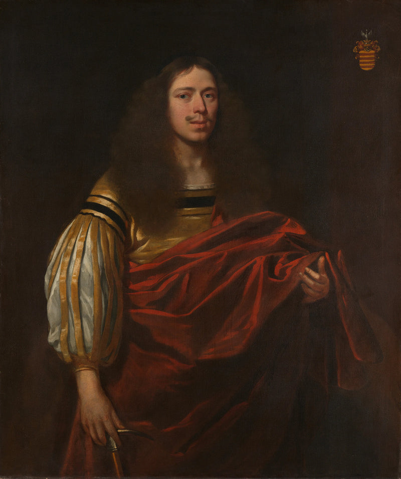 Johan Servaes de Limbourg (1632-98). Doyen du chapitre de Sinte Marie à Utrecht - Cornelis (II) Janssens van Ceulen