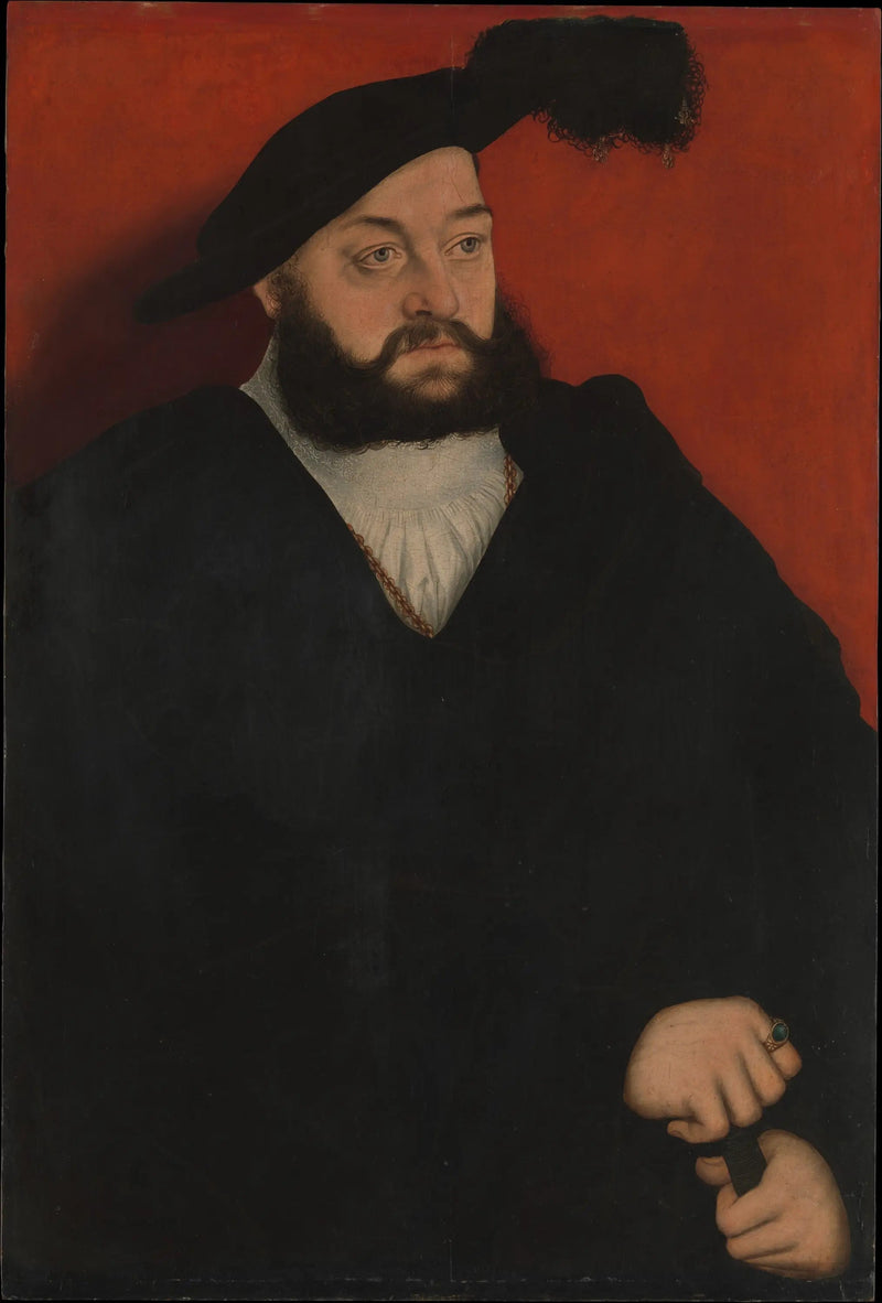 Johann (1498–1537), hertug af Sachsen - Lucas Cranach den Ældre
