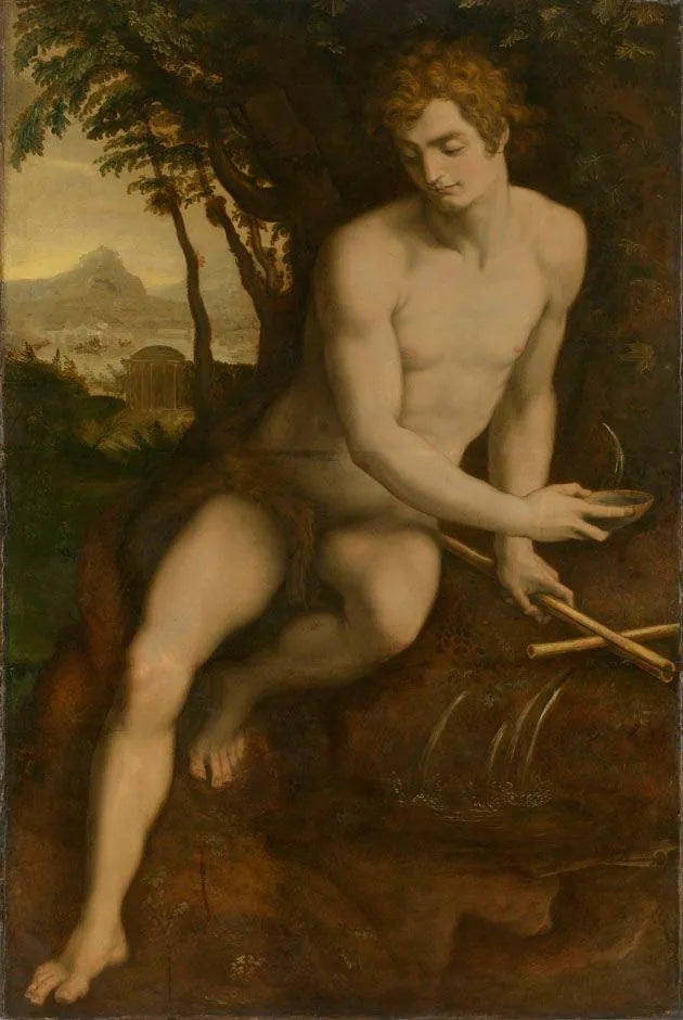 Johannes der Täufer - Daniele da Volterra