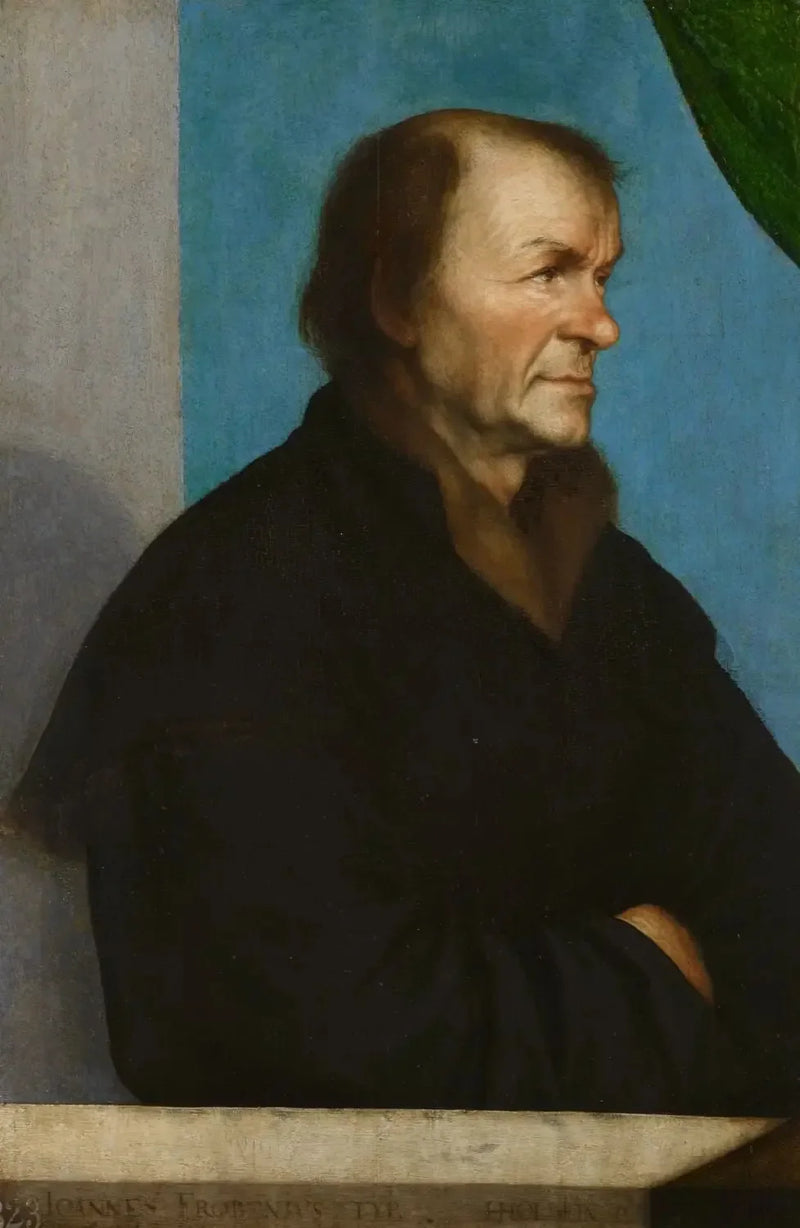 Johannes Froben (1460-1527) - Hans Holbein den Yngre