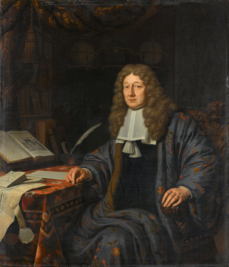 Johannes Hudde (1628-1704). Maire d'Amsterdam et mathématicien - Michiel van Musscher