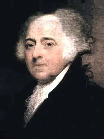 John Adams, 1823–1824, anden præsident for De Forenede Stater. - Gilbert Stuart