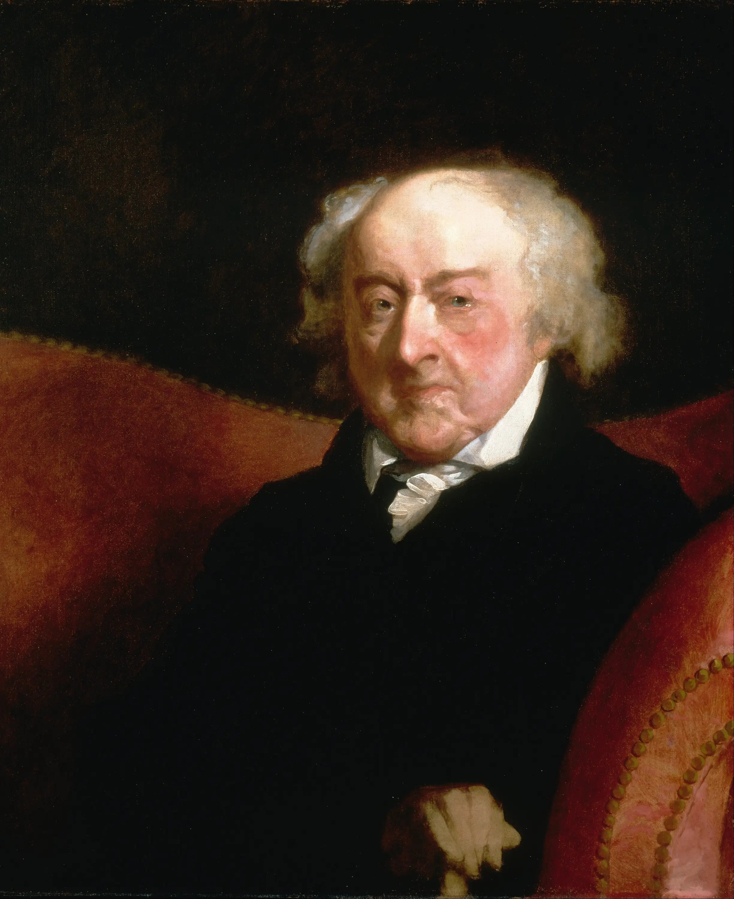 John Adams - Gilbert Stuart - Alpha Reproduction