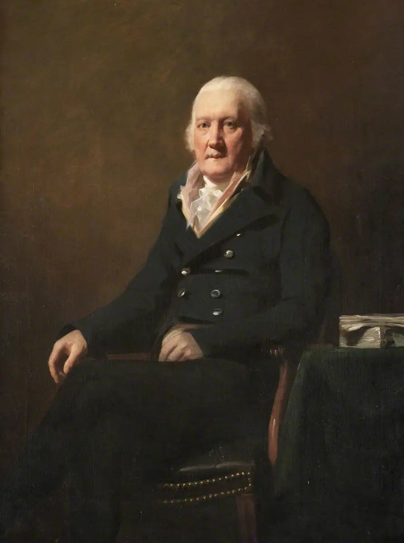 John Ballantine (1743–1812), præst af Ayr (1787–1789) - Henry Raeburn