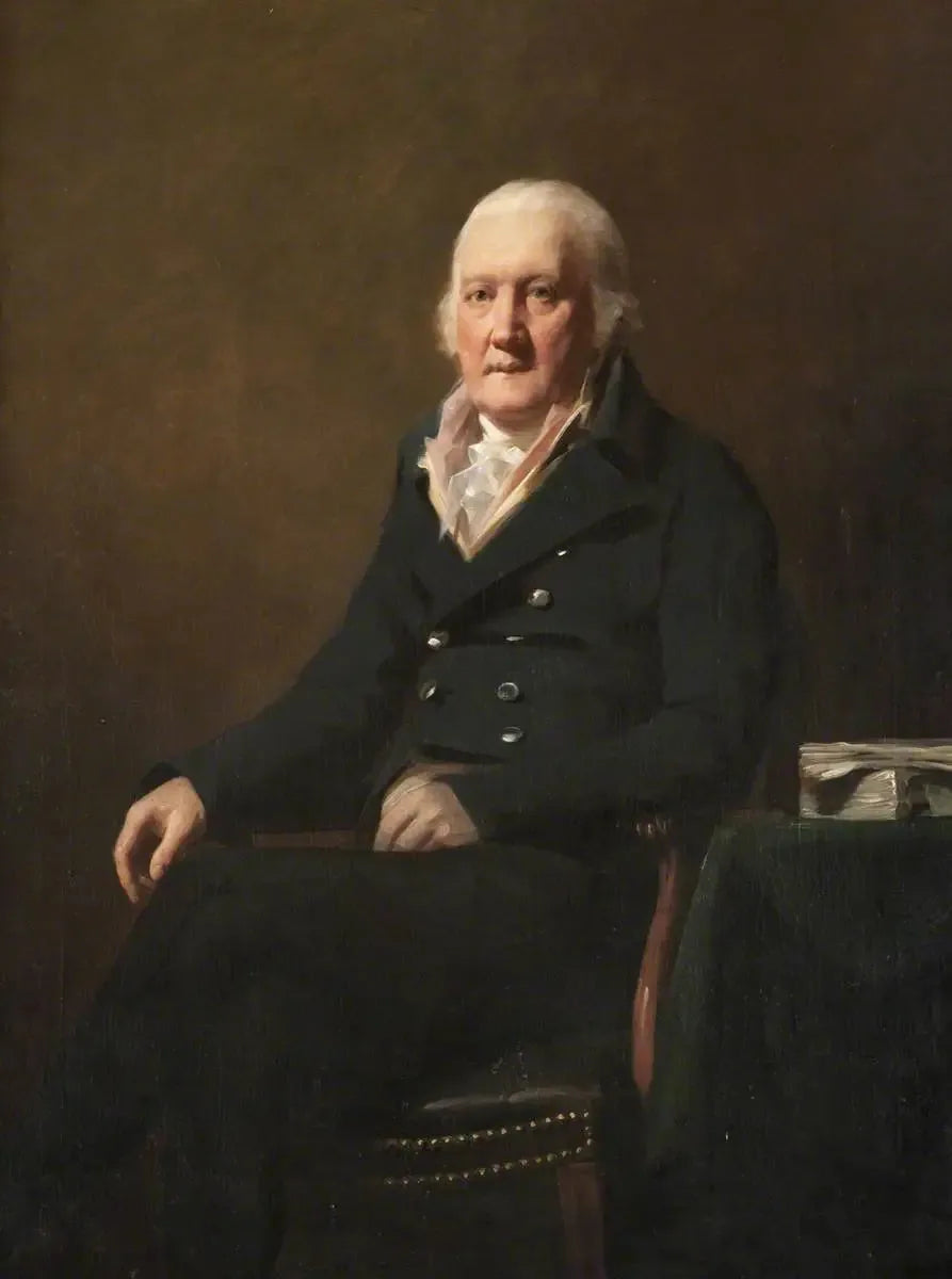 John Ballantine (1743–1812), præst af Ayr (1787–1789) - Henry Raeburn