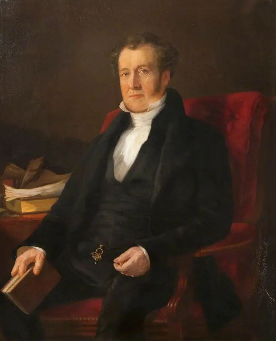 John Balmanno, læge, formand for Det medicinske fakultet og kirurgisk fakultet i Glasgow (1800-1802, 1806-1808, 1818-1820 og 1826-1828) - Henry Raeburn