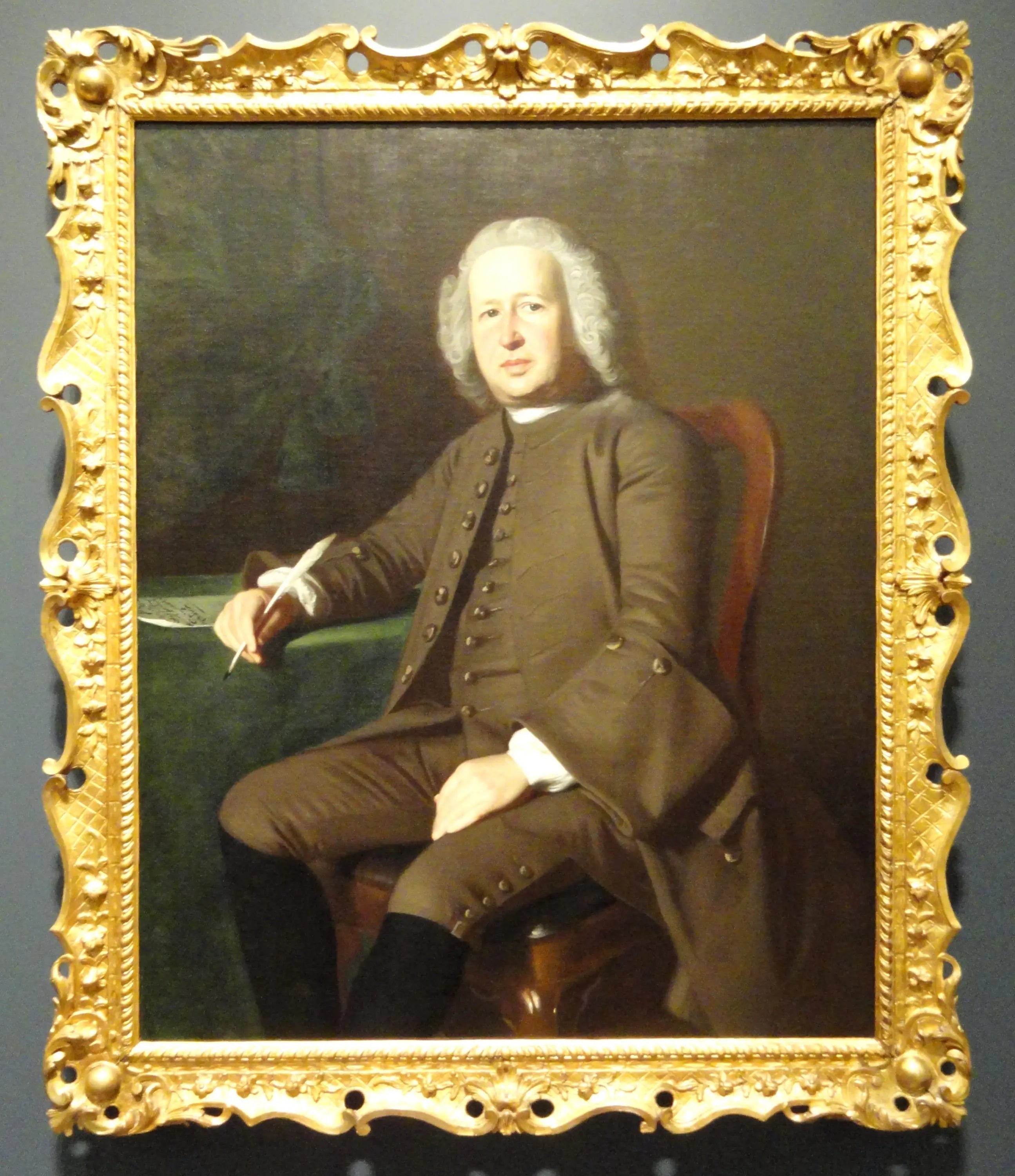 John Barrett - John Singleton Copley image 1 copie peinte à la main à l’huile