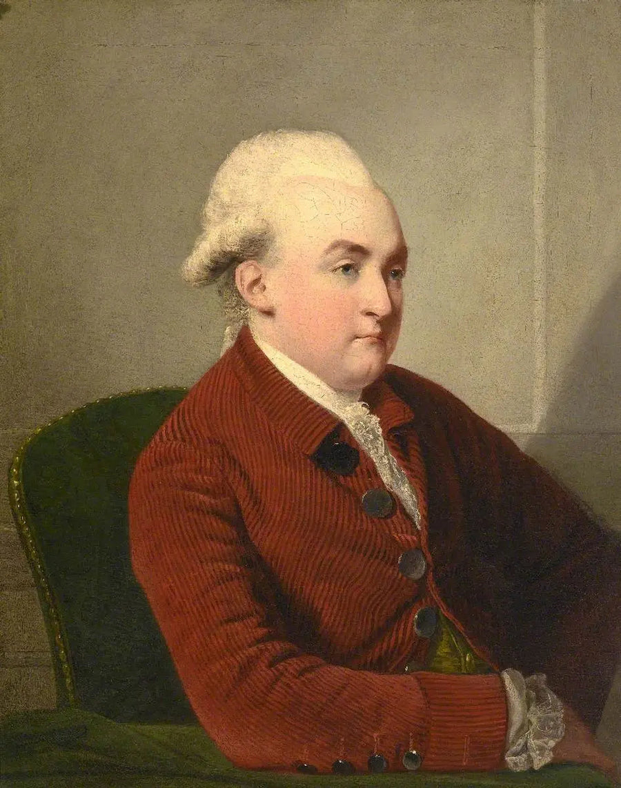 John Burridge Cholwich (ca. 1752-1835), uheldig kandidat ved det delvise valg i Exeter (1776) - Joshua Reynolds