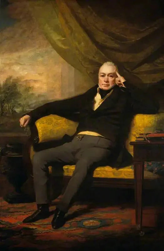 John Campbell, 1. greve af Breadalbane, 1762 - 1834. Soldat og statsmand - Henry Raeburn