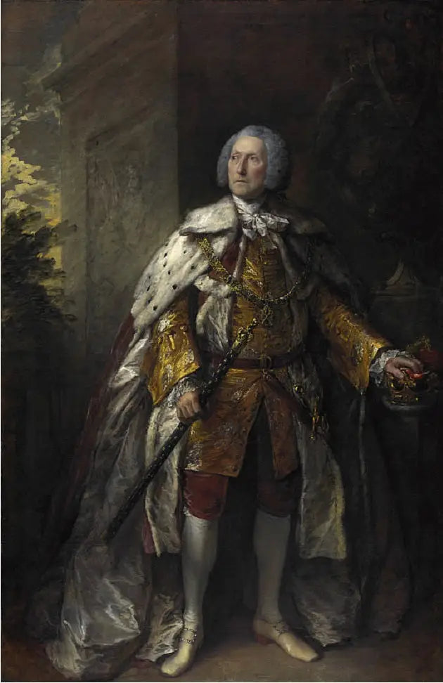 John Campbell, 4. hertug af Argyll - Thomas Gainsborough