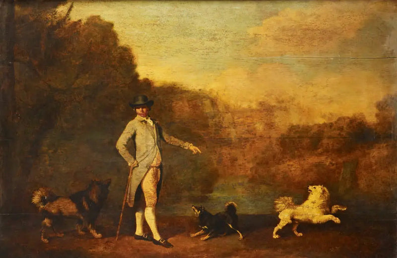 John Christian Santhague (død i 1821) - George Stubbs