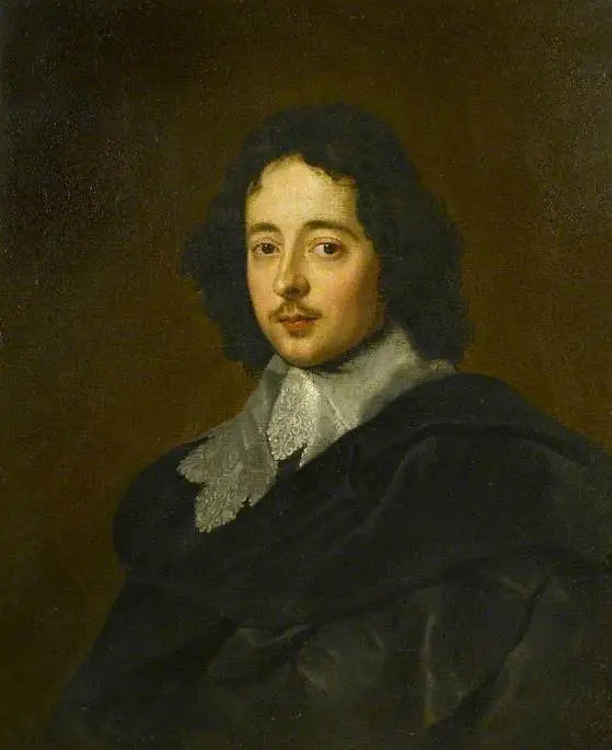 John Claypole (1625–1688), hestestyrer for Oliver Cromwell - Antoine van Dyck