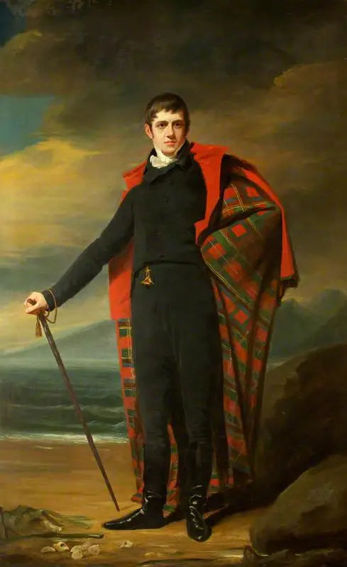 John Crichton-Stuart (1793–1848), 2. marquis de Bute - Henry Raeburn